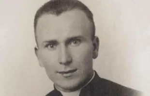Fr. Jan Macha (1914-1942). Public domain.